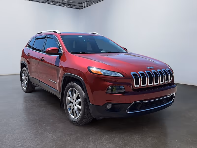 2017 Jeep Cherokee Limited
