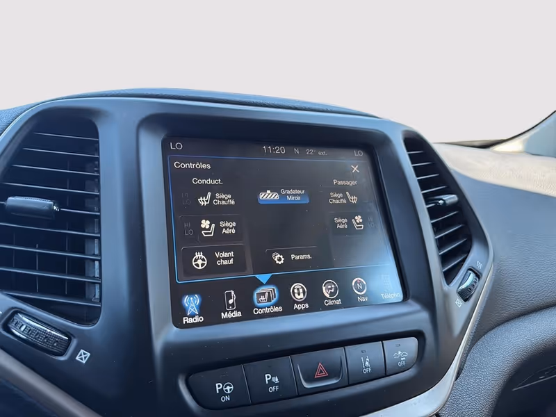 2017 Jeep Cherokee Limited
