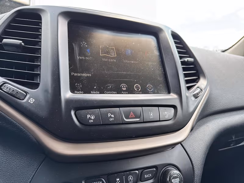 2017 Jeep Cherokee Limited