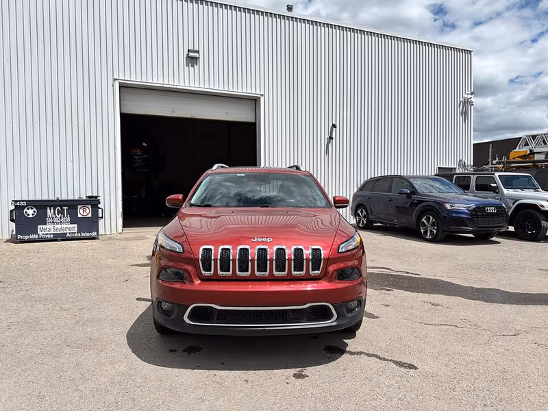 2017 Jeep Cherokee Limited