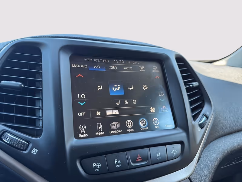 2017 Jeep Cherokee Limited