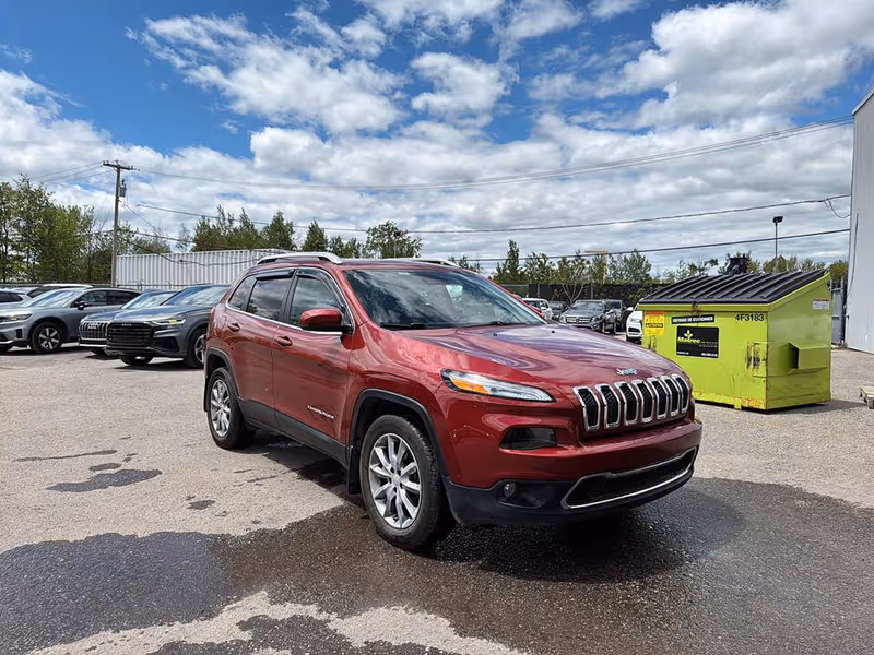 2017 Jeep Cherokee Limited