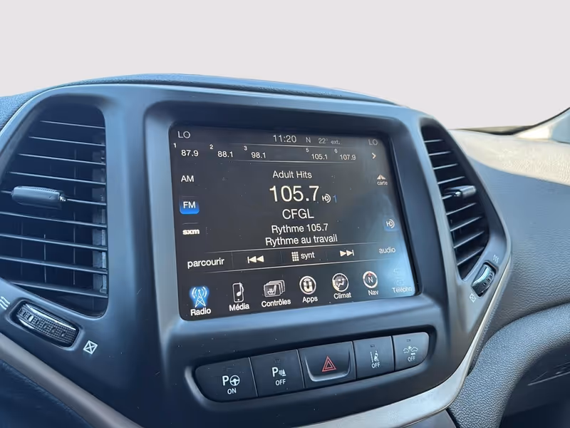 2017 Jeep Cherokee Limited