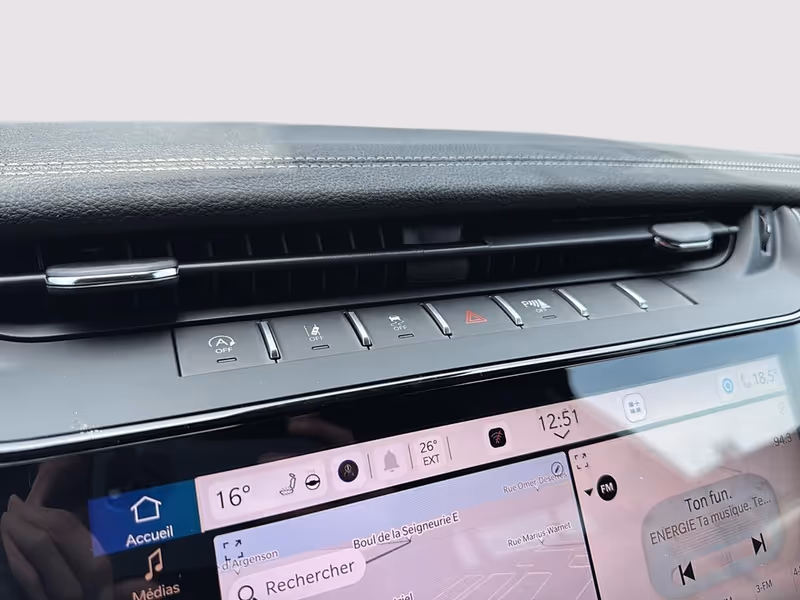 2026 Jeep Grand Cherokee Limited Reserve