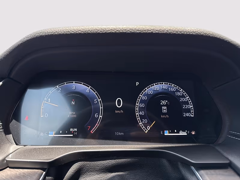 2026 Jeep Grand Cherokee Limited Reserve