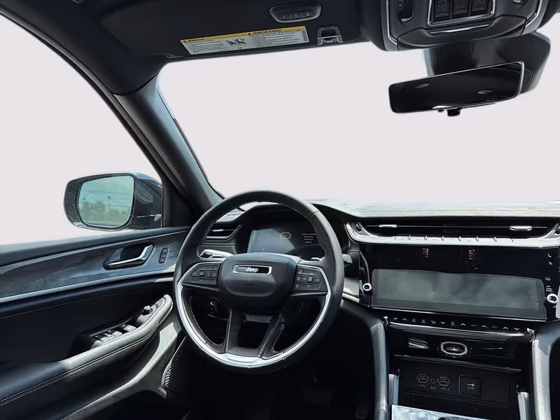 2026 Jeep Grand Cherokee Limited Reserve