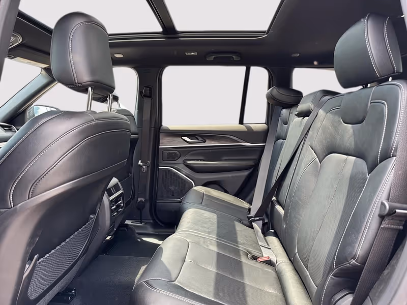 2026 Jeep Grand Cherokee Limited Reserve