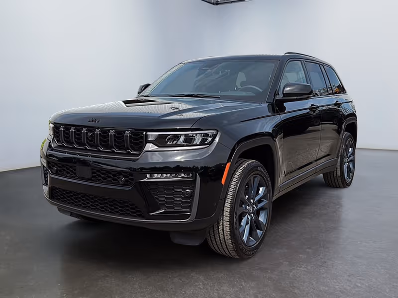2026 Jeep Grand Cherokee 85th Anniversary