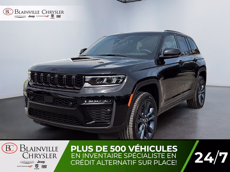 2026 Jeep Grand Cherokee 85th Anniversary