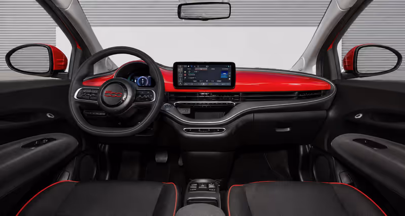 2026 FIAT 500e Pop