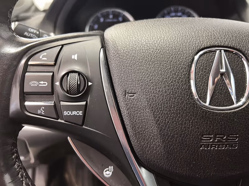 2017 Acura TLX V6 Tech