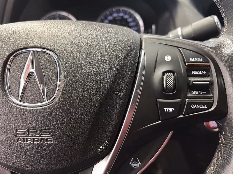 2017 Acura TLX V6 Tech