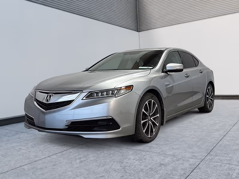 2017 Acura TLX V6 Tech