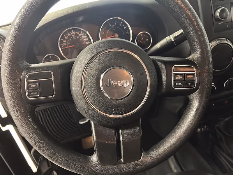 2018 Jeep Wrangler JK Sport