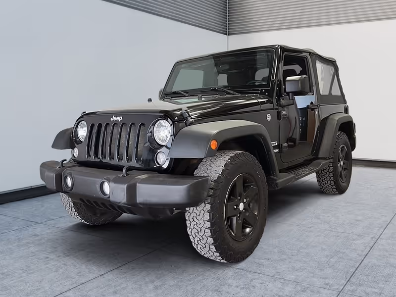 2018 Jeep Wrangler JK Sport