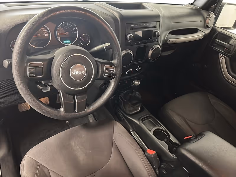 2018 Jeep Wrangler JK Sport