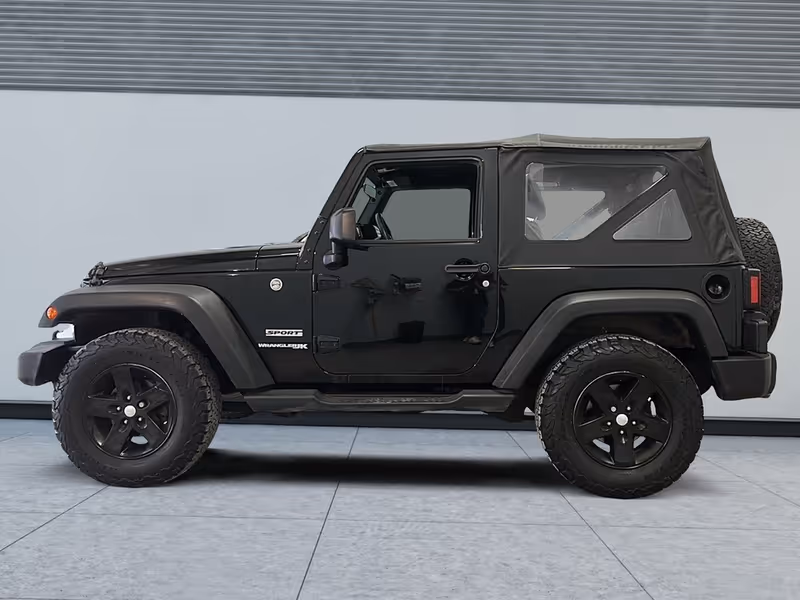 2018 Jeep Wrangler JK Sport