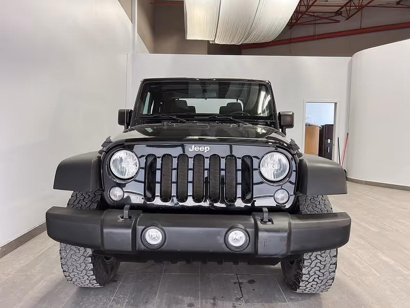 2018 Jeep Wrangler JK Sport
