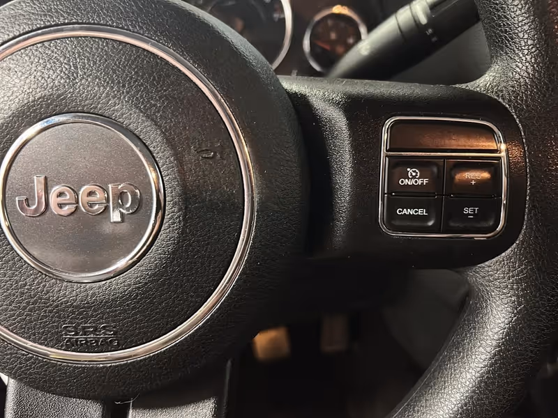 2018 Jeep Wrangler JK Sport