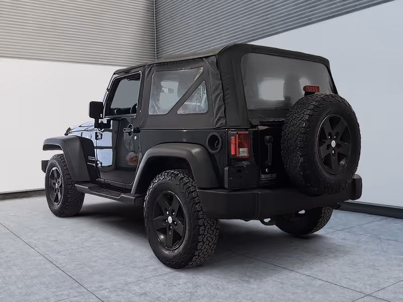 2018 Jeep Wrangler JK Sport