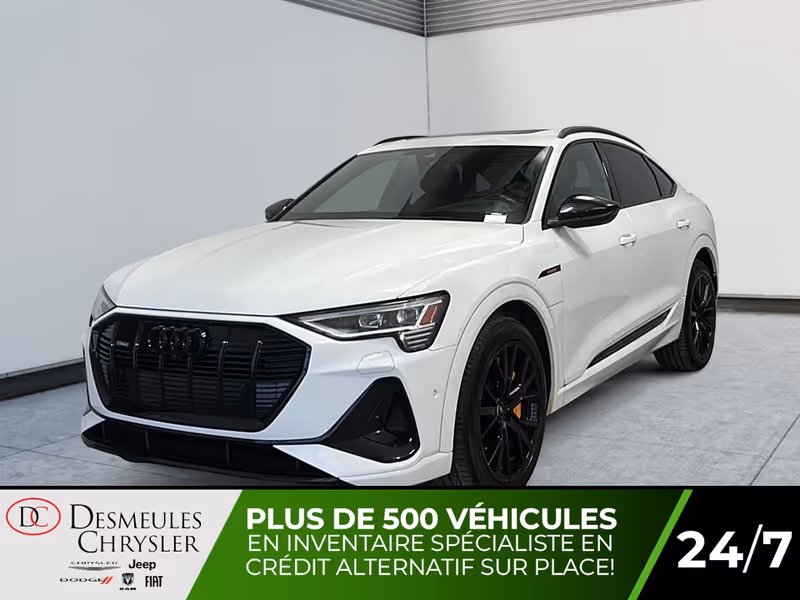 2022 Audi e-tron Sportback Technik