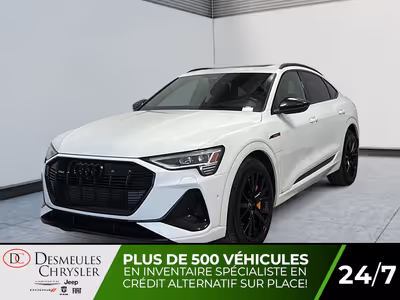 Audi e-tron Sportback