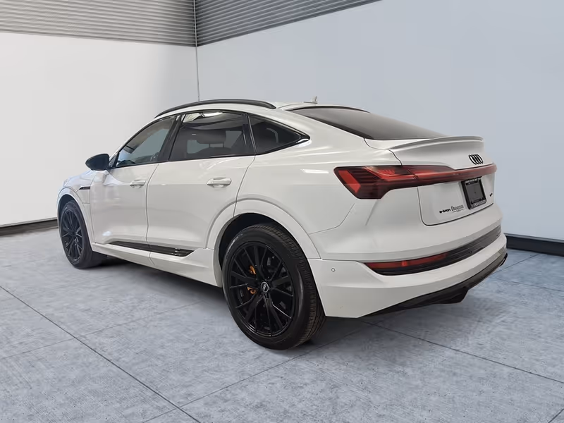 2022 Audi e-tron Sportback Technik
