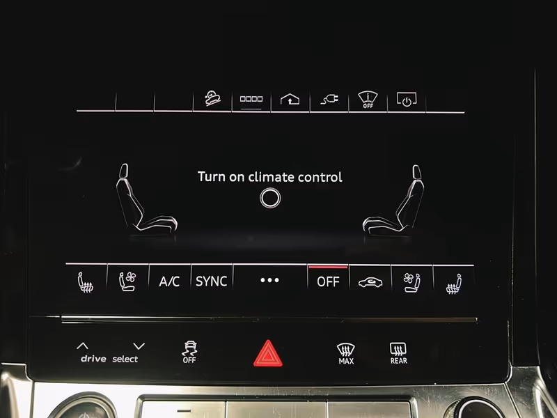 2022 Audi e-tron Sportback Technik