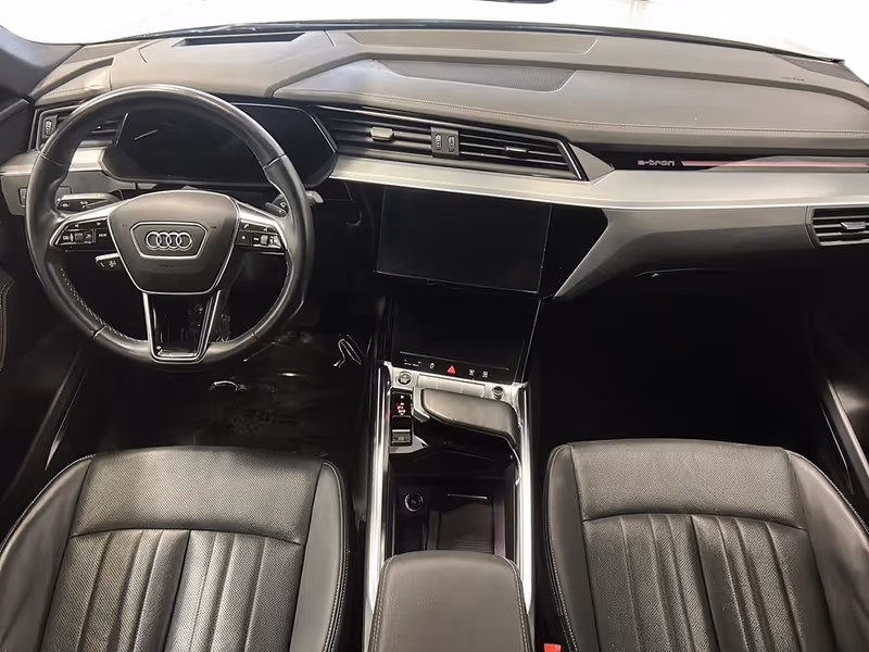2022 Audi e-tron Sportback Technik