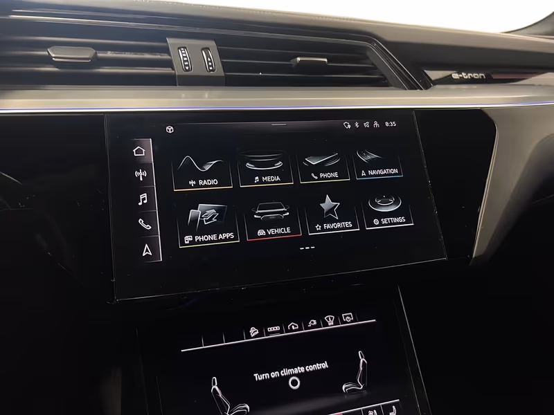 2022 Audi e-tron Sportback Technik