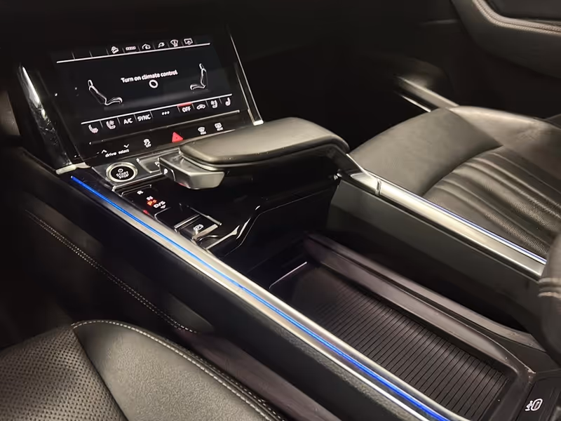 2022 Audi e-tron Sportback Technik