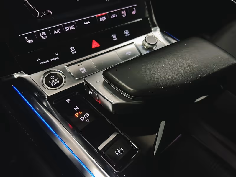 2022 Audi e-tron Sportback Technik