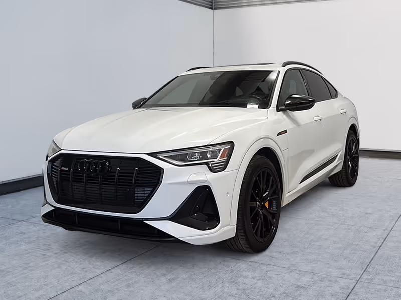 2022 Audi e-tron Sportback Technik