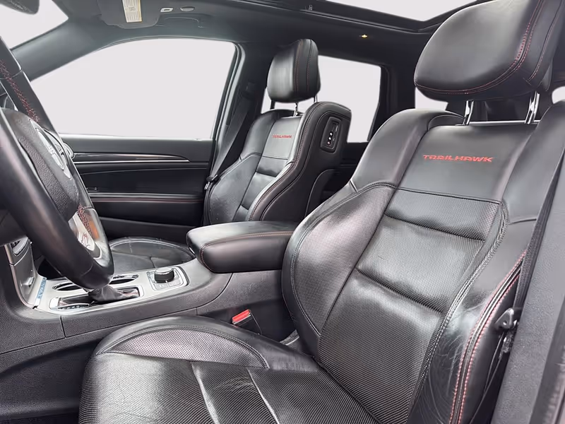 2018 Jeep Grand Cherokee Trailhawk