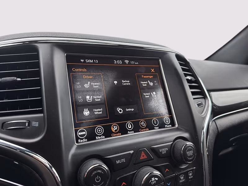 2018 Jeep Grand Cherokee Trailhawk