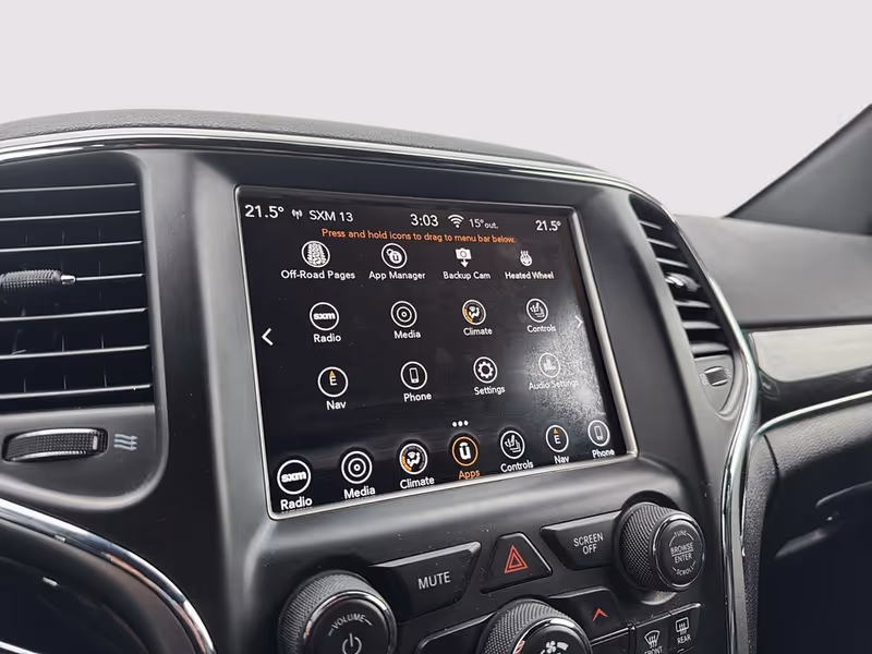 2018 Jeep Grand Cherokee Trailhawk