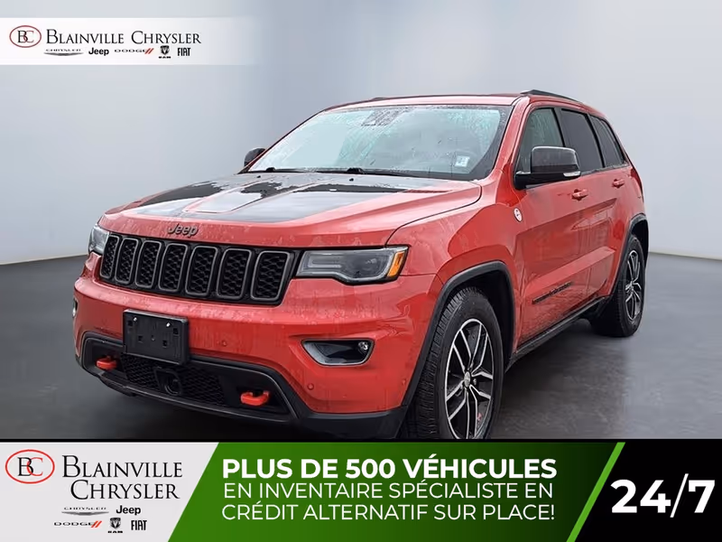 2018 Jeep Grand Cherokee Trailhawk