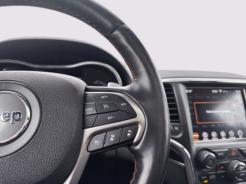 2018 Jeep Grand Cherokee Trailhawk