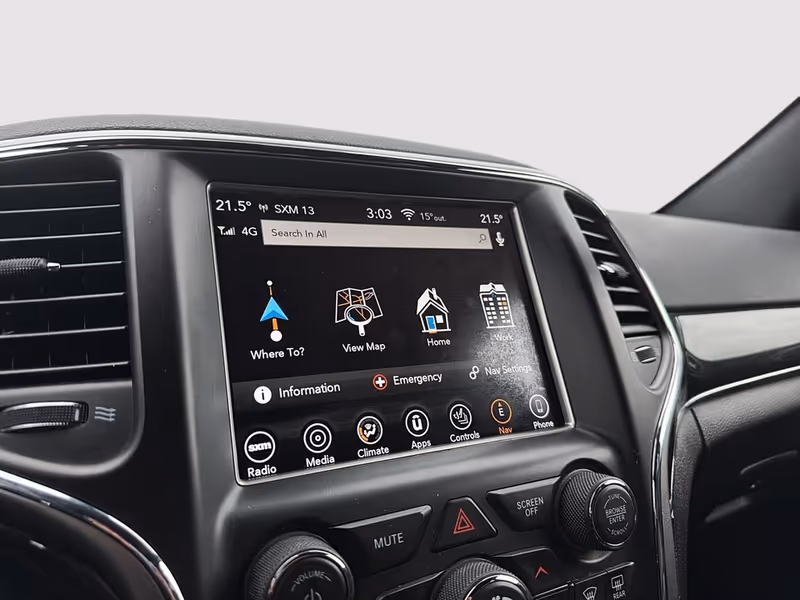 2018 Jeep Grand Cherokee Trailhawk