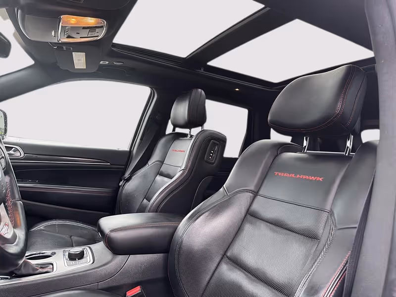 2018 Jeep Grand Cherokee Trailhawk