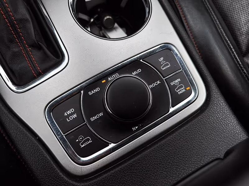 2018 Jeep Grand Cherokee Trailhawk