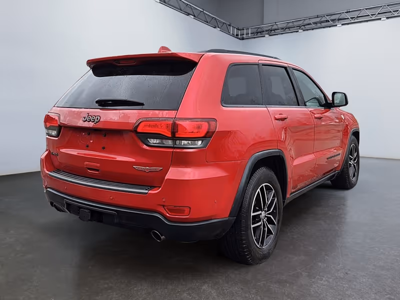2018 Jeep Grand Cherokee Trailhawk