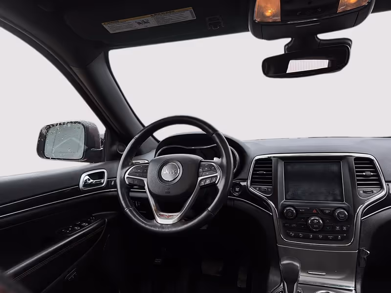 2018 Jeep Grand Cherokee Trailhawk
