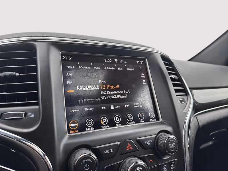 2018 Jeep Grand Cherokee Trailhawk