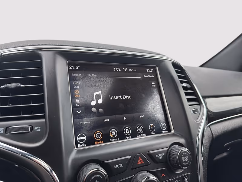 2018 Jeep Grand Cherokee Trailhawk