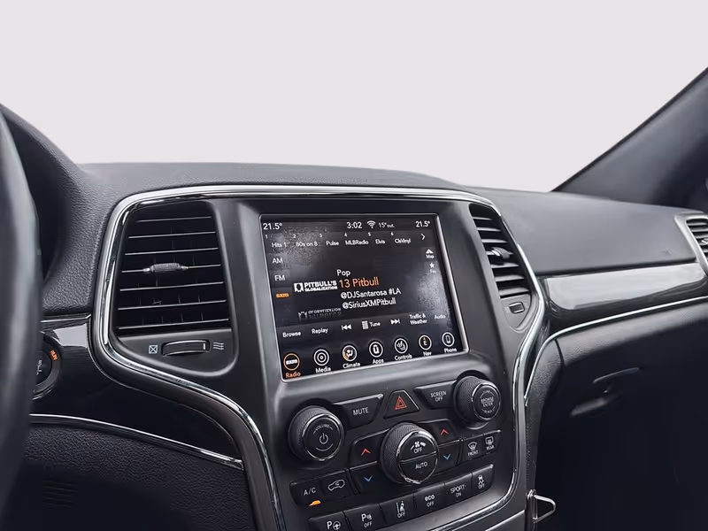 2018 Jeep Grand Cherokee Trailhawk