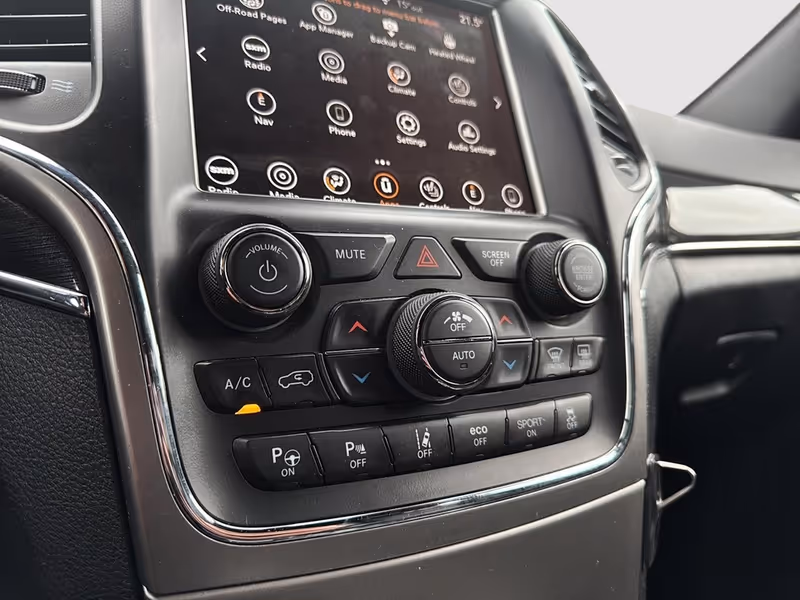 2018 Jeep Grand Cherokee Trailhawk