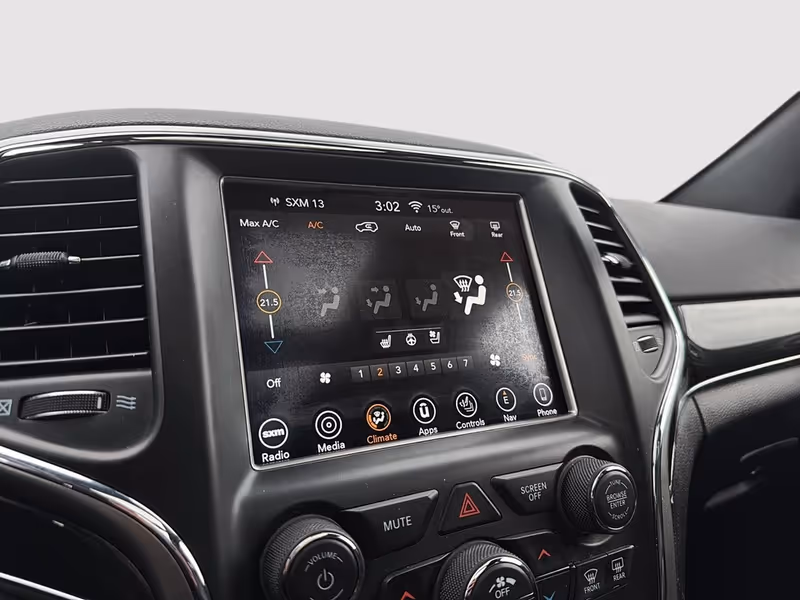 2018 Jeep Grand Cherokee Trailhawk