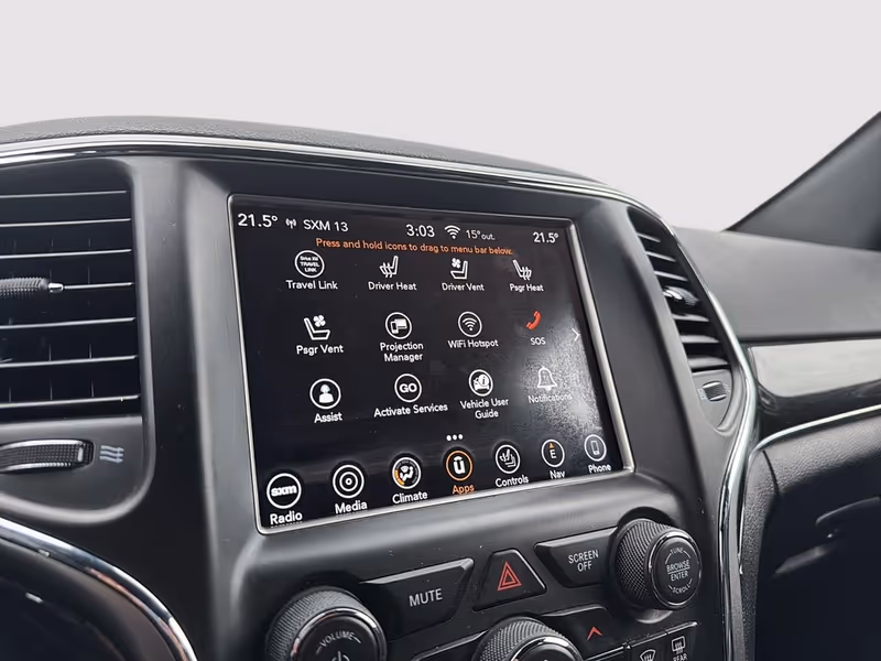 2018 Jeep Grand Cherokee Trailhawk