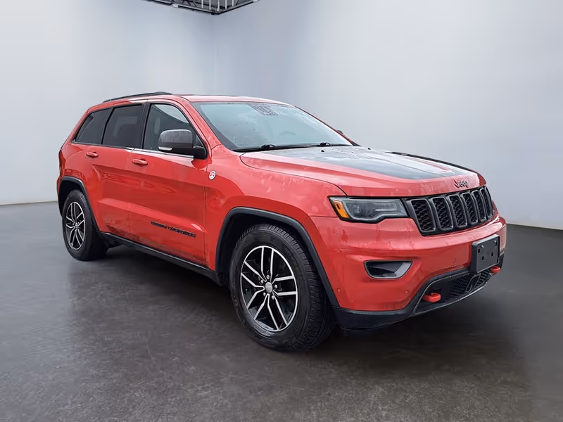 2018 Jeep Grand Cherokee Trailhawk